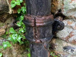 gutters and downpipes