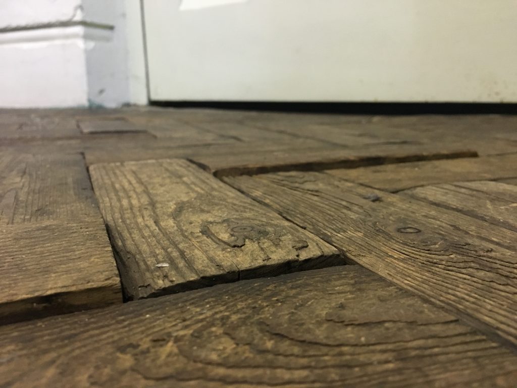 Parquet Floor Repair