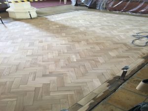 parquet wood flooring