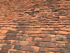 clay tiles roofing