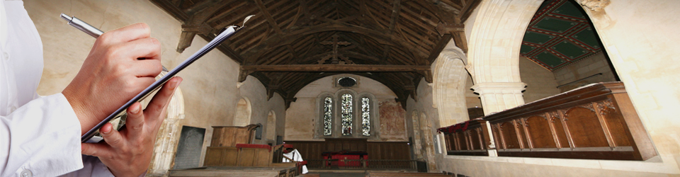 Church and listed building survey